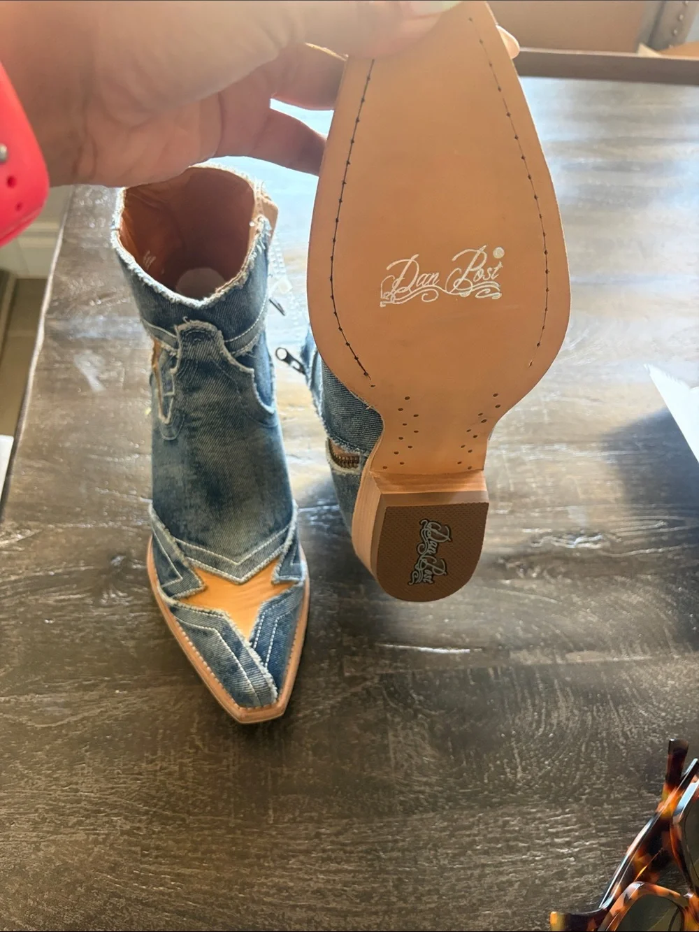 Dan Post boots
